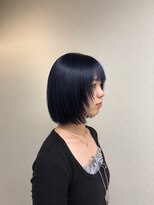 ユニ 江坂(Uni.)&nbsp;ミニボブ　レイヤーボブ　顔回りレイヤー