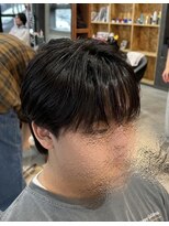 ラン バイ ラテ(LAN by LATTE) シースルーラウンドマッシュ