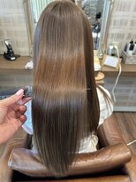 ヘアーズエナジー 彩都店(HAIRS energy) オリーブベージュ