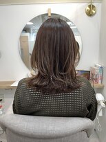 シア 北千住店(SHEER)&nbsp;【上品な華やかさ】大人レイヤー×ベージュ/SHEER北千住店