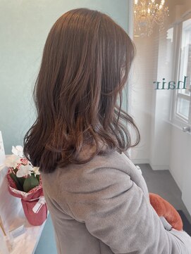 トゥットヘアー(Tutto hair) ミディアムレイヤーボブ