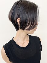 モリオフロムロンドン 原宿本店(morio from London)&nbsp;【morio原宿】前下がりショートボブ前髪なし