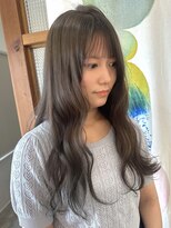 ダーリン 伊勢崎(darling)&nbsp;ブリーチなし◎オリーブグレージュ