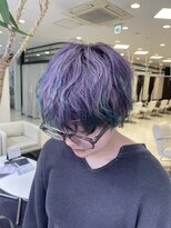 プランタン フォー ヘアー(printemps FOR HAIR)&nbsp;三本木担当モデル様/グラデーションカラー