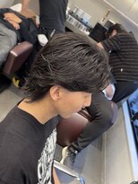 グルーマーズトウキョウ(GROOMER/S TOKYO)&nbsp;men's/メンズ/フェザーパーマ/ニュアンスパーマ/メンズパーマ
