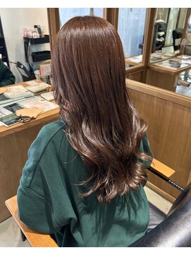 フェリア 池田(FERIA) ブリーチなしダブルカラー9.5グレージュ