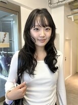 ロジェ(loje)&nbsp;20代30代40代　暗髪/ロングレイヤー/グレージュ