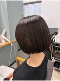 ツヤツヤミニボブ