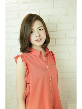 デュークラソル(du:c LASOL) 大人ナチュラルボブ   by元武