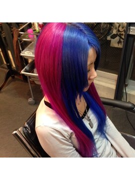 ゾーマ(ZOUMA) 4分ツートンカラー