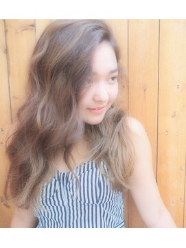 メロウ(MELLOW) 3Dブリーチハイライトカラー☆☆☆