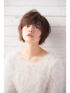 ガーデントウキョウ(GARDEN Tokyo) 【GARDEN】簡単大人ショートにうぶバング【KOMAKI】