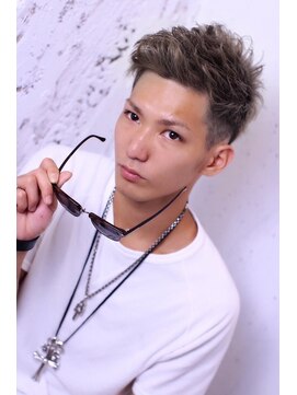 アドール(ADOR) 【ADOR＊上村裕子】爽やかクールスパイキーショートスタイル