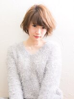 ★Noz中島 イルミナカラー フリンジバングタンバルモリボブ