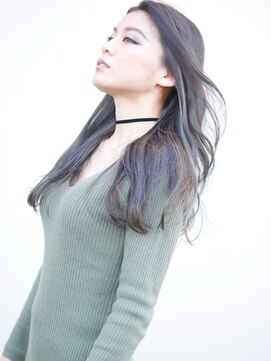 エル バイ ファースト(L by first) 【Ｌ by first】たっぷりハイライト×ダークネイビー◎30代40代