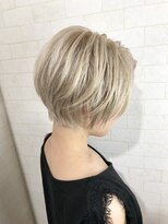アルマヘア(Alma hair)&nbsp;シャンパンゴールド☆ショートレイヤー【Alma hair】
