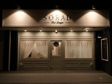 ソラ ヘア デザイン(SORAD HAIR DESIGN)の雰囲気（南巽駅徒歩3分とアクセス良好）