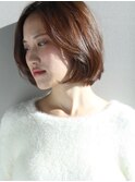 【morio成増】大人かわいい 小顔 ショートボブ 30代 40代 上品