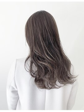 トリート 浦安店(TREAT) ロングレイヤー×アッシュベージュ_TREAT浦安