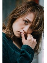 グランシャリオ 笹塚店(Grand Chariot) 【GrandChariot 笹塚】ランダムカールのセミディスタイル