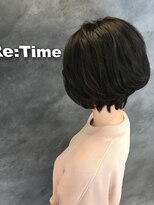 ヘア ストア リタイム(hair store Re-Time)&nbsp;メリハリショートボブ