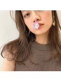 〈blink〉オリーブグレージュ