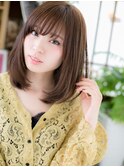 ■アンニュイワンカール小顔ロングボブ101-2★戸頭20代30代40代