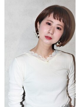 ピグメント(pigment) 【pigment】大人可愛いショートボブ◎