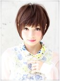 美髪 マニッシュショート フレンチボブ かきあげもOK