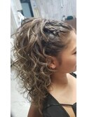 ハーフアップ 7 (ヘアセット専門店 下通 熊本)