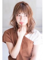 テイラー(Taylor)&nbsp;【Taylor 】☆大宮  マロンブラウン×外ハネウェーブ