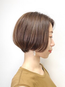 クオート(quoit) 【GUEST　SNAP】スマートボブ　【クオート　依田】