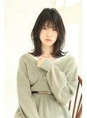 【黒髪　久米田】大人かわいい＊小顔ヘア＊ココアブラウン
