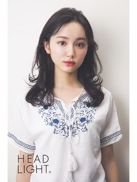 アーサス ヘアー デザイン 那覇おもろまち店(Ursus hair Design by HEADLIGHT) *Ursus*  カジュアルパーマミディ