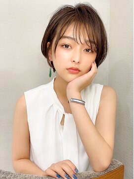 アフロート エル 錦糸町(AFLOAT L) LallYou 錦糸町【モカベージュ】くびれショート☆耳かけ