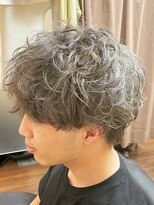 ヒロギンザ 池袋 サンシャイン通り店(HIRO GINZA)&nbsp;グレーマッシュ