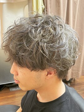 ヒロギンザ 池袋 サンシャイン通り店(HIRO GINZA) グレーマッシュ