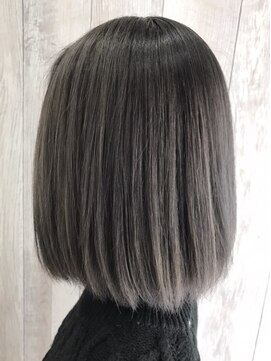 シエル 藤沢店(CIEL) アディクシーカラー×ダブルカラー×シルバーグレージュ