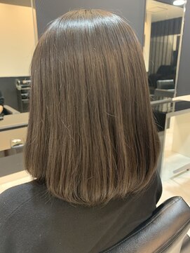 ディーヘアーデザイン(d.HAIR DESIGN) 重ためボブ☆