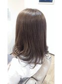 透明感ナチュラルアッシュ