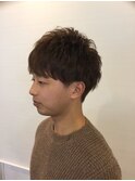 メンズパーマ・カラー