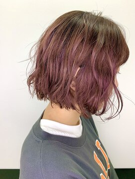 シェア 天王寺(share) チェリーピンク/アッシュピンク/ピンクブラウン