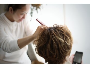 オリヘアー(Ori hair)の写真/なりたい”自分”を楽しむ。今の”気分”に似合わせを。