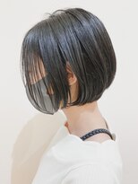 モリオ フロム ロンドン イオンモール 熊本店(morio FROM LONDON)&nbsp;【morio熊本】黒髪でも大人かわいいショートボブ.k