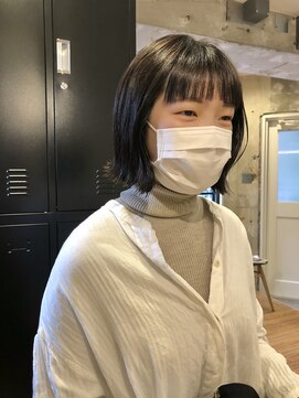 アル(AL) 【AL】小栗春花 ラフな外ハネボブ