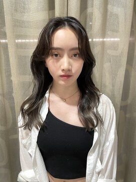 パール(PEAR+L) 韓国風ラフウェーブ