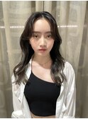 韓国風ラフウェーブ