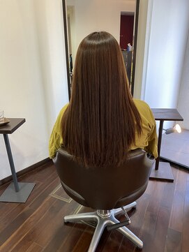 レコジョ(Recojo) RECOJO「手触りサラサラストレートロング」HIDE