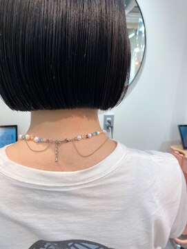 ロウバイレボ 柏(lou by revo) ショートボブ/ミニボブ/マッシュ/切りっぱなし/柏駅