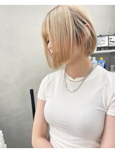 ドライだけでハネずにまとまるキレイなフォルムのショートやボブにできるのは高水準の技術力があるから！